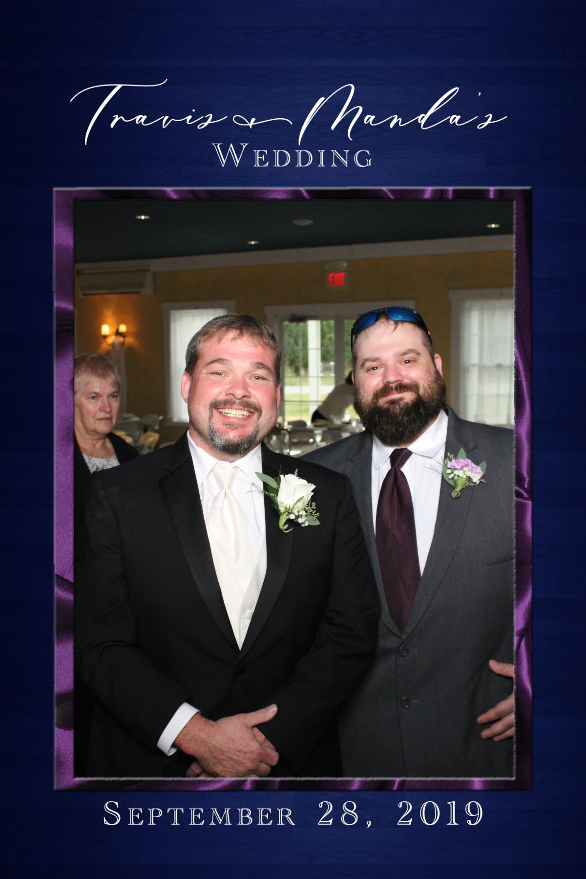 Travis and Manda's Wedding | View more photos from the event at gallery.mainemagicmirror.com/u/MaineMagicMirror/Travis-and-Mandas-Wedding